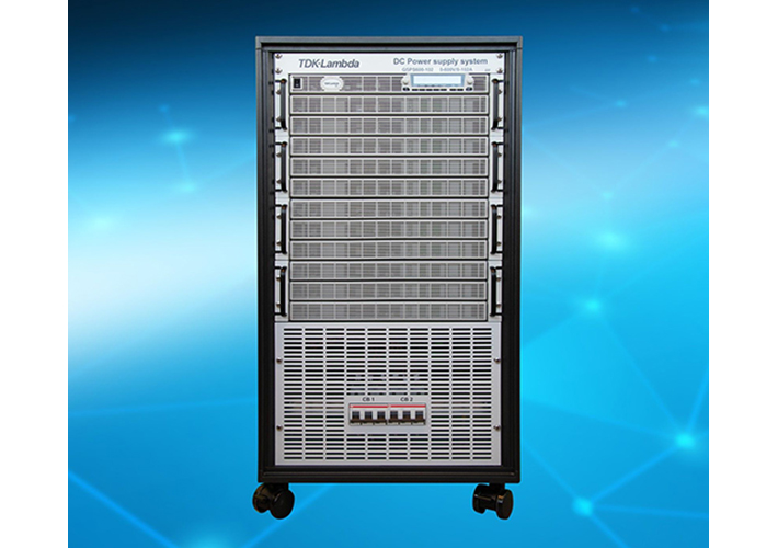 foto Sistemas de alimentación de 30, 45 y 60 kW en armarios portátiles de rack de 19” y 20U.